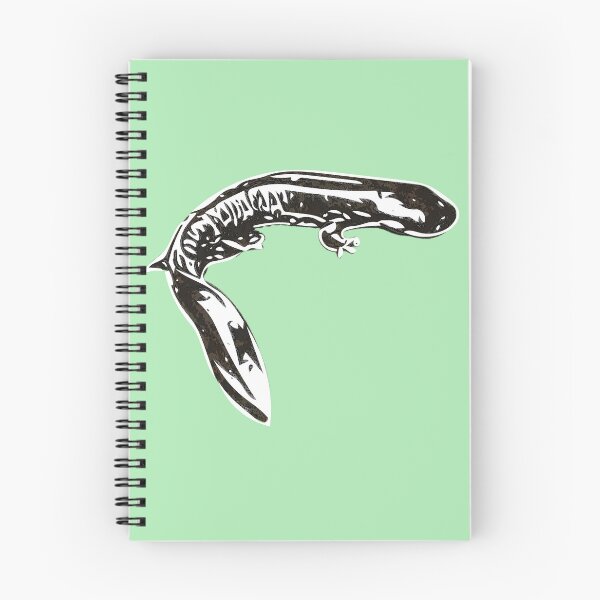 Item preview,  Hellbender Salamander White Alternate Design  designed and sold by designsasstultd.