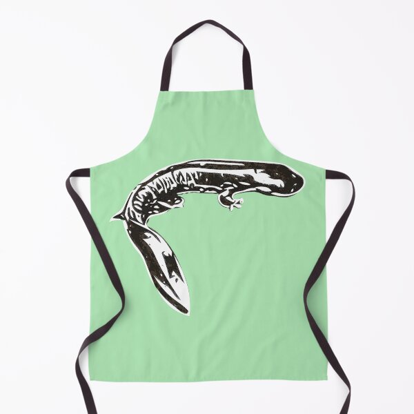 Item preview, Hellbender Salamander White Alternate Design designed and sold by designsasstultd.