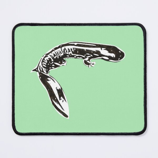 Item preview, Hellbender Salamander White Alternate Design designed and sold by designsasstultd.