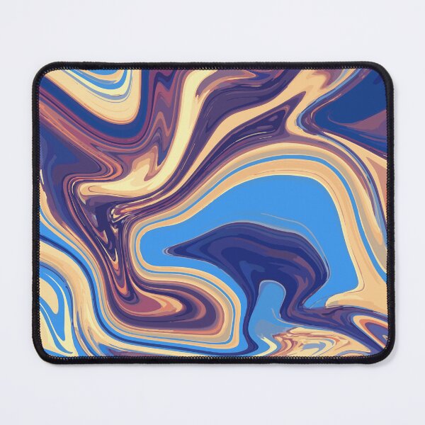 Item preview, Liquify texture bluish tones designed and sold by marco2r.
