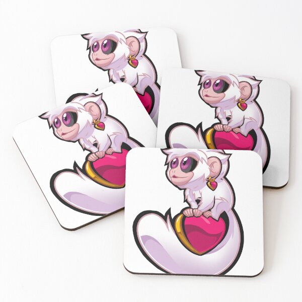 Item preview, valentines day monkey (updated) designed and sold by Daximus_doodles.
