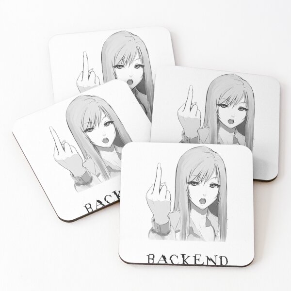 Item preview, Backend developer girl designed and sold by GEOVANE GUARDA.