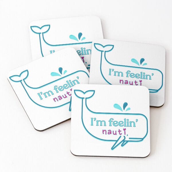 Item preview, I'm Feeling Nauti designed and sold by PixiesPlace.