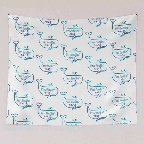 Item preview, I'm Feeling Nauti designed and sold by PixiesPlace.