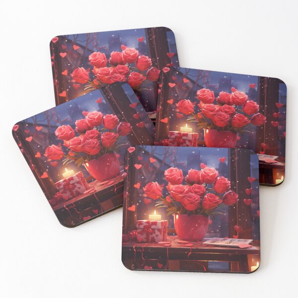 Item preview, Warm romance: Valentine's Day by candlelight designed and sold by Smart Art 42.