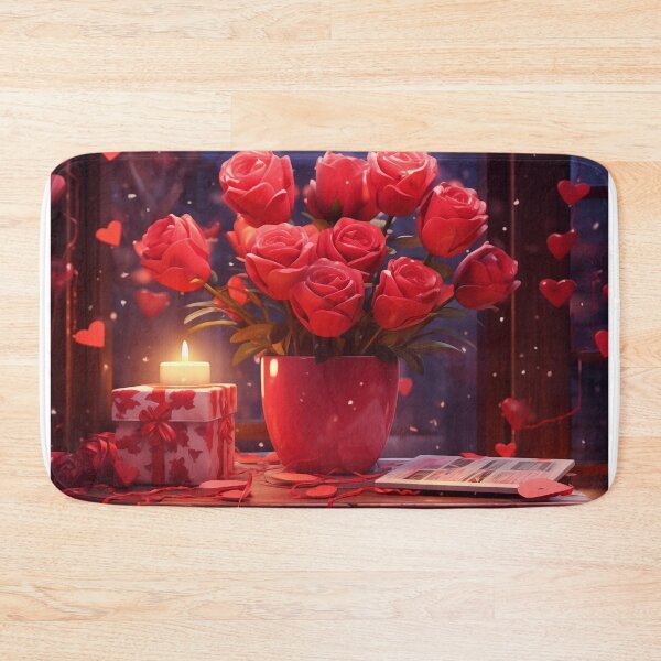 Item preview, Warm romance: Valentine's Day by candlelight designed and sold by smartart42.