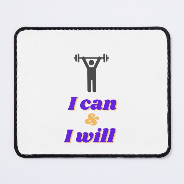 Item preview, I can and I will  designed and sold by HYF005.