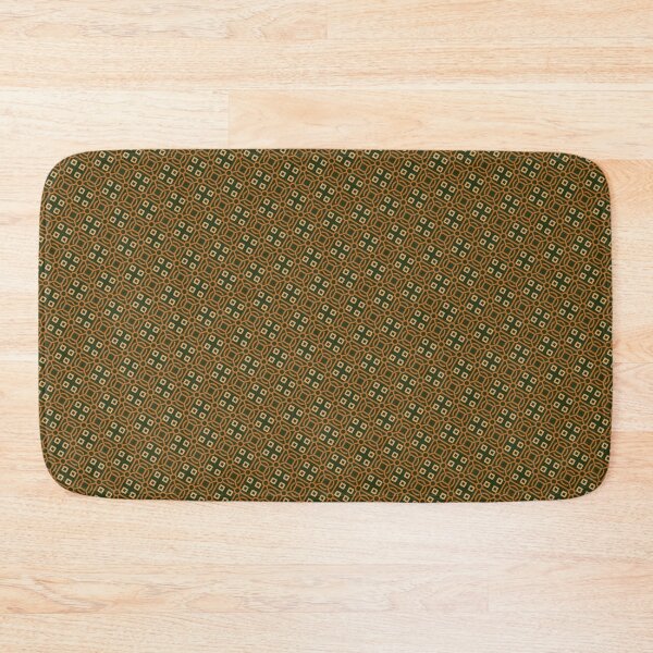Item preview, Orange & Yellow Squares & Circles Stargate Geometric Endless Design designed and sold by Alchemy-A-La-G.