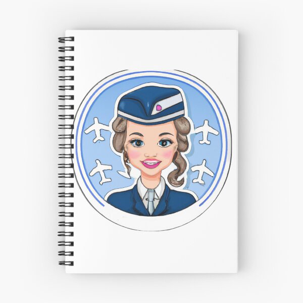 Artikelvorschau, Skandinavische Stewardess entworfen und verkauft von 4estheticShop.
