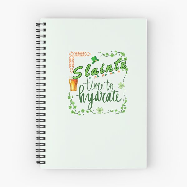 Item preview, Irish Cheer, time to hydrate Irish style. designed and sold by MCanderart.
