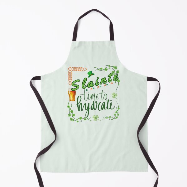 Item preview, Irish Cheer, time to hydrate Irish style. designed and sold by MCanderart.