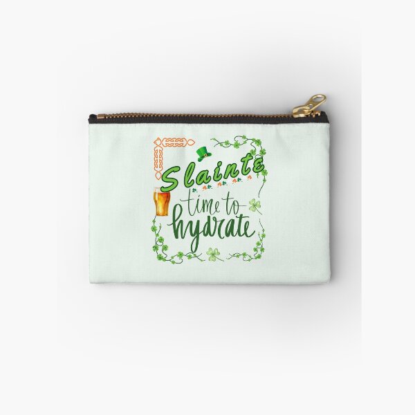 Item preview, Irish Cheer, time to hydrate Irish style. designed and sold by MCanderart.