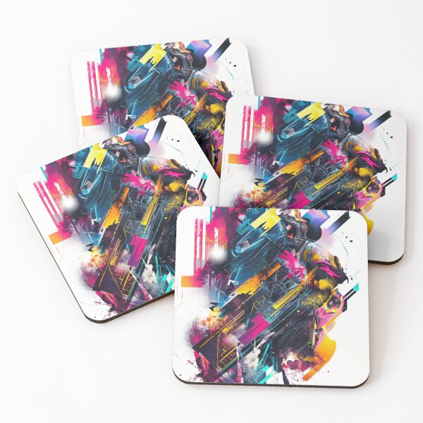 Item preview, Cyber Splatter - Abstract Street Art designed and sold by Cyberpunk-shop.