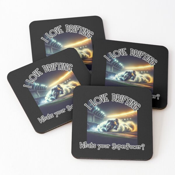 Item preview, I LOVE DRIFTING, whats your SuperPower? designed and sold by Michael van der Hoorn.