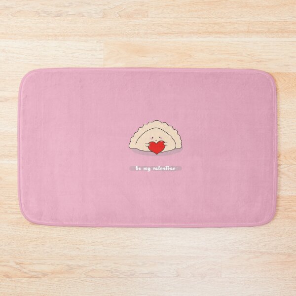 Item preview, Be My Valentine pierogi with a heart designed and sold by littlebluefawn.