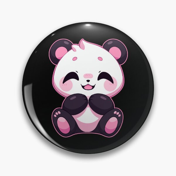 Item preview, Cheerful Panda designed and sold by Monokular.