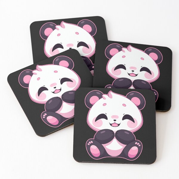Item preview, Cheerful Panda designed and sold by Monokular.