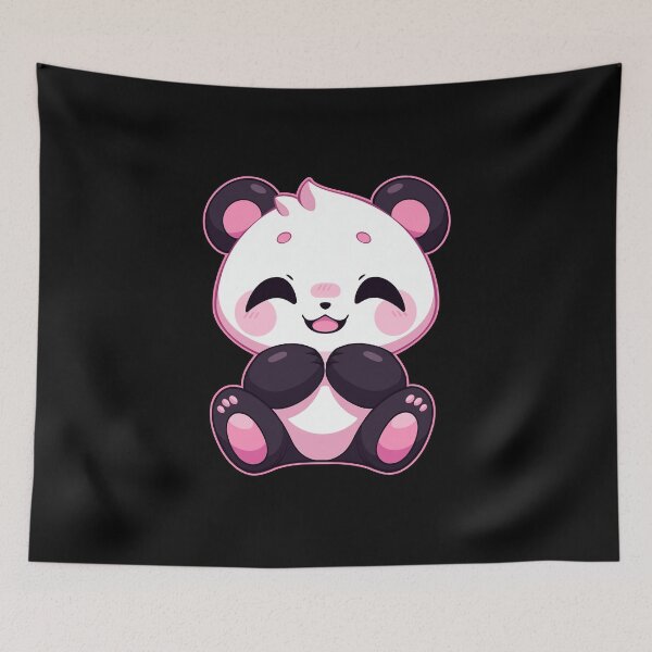 Item preview, Cheerful Panda designed and sold by Monokular.