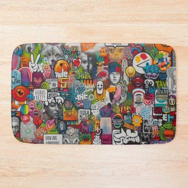 Item preview, Street Art Unleashed: Graffiti Standard - Express Yourself on Every Wall! designed and sold by Rui Fernandes.