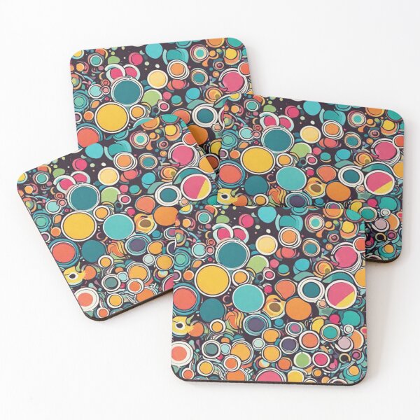 Item preview, Colored Circles designed and sold by Canan Topantas.