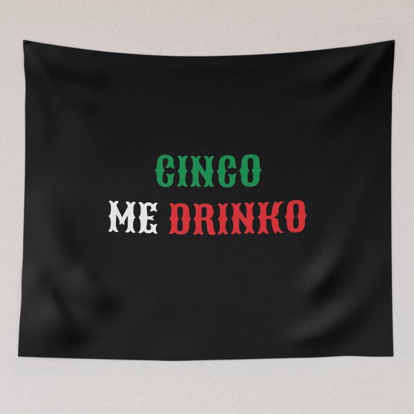 Item preview, Funny Cinco de Mayo Drinko  designed and sold by La Font.
