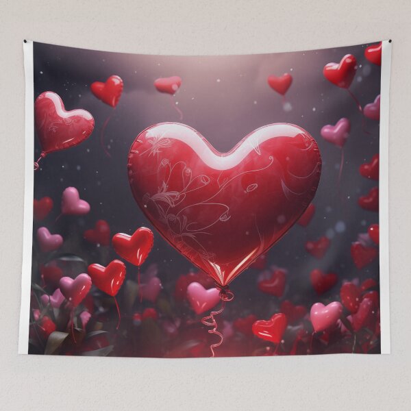 Item preview, Valentine's Day Lights: Hearts in the Magic Forest designed and sold by smartart42.