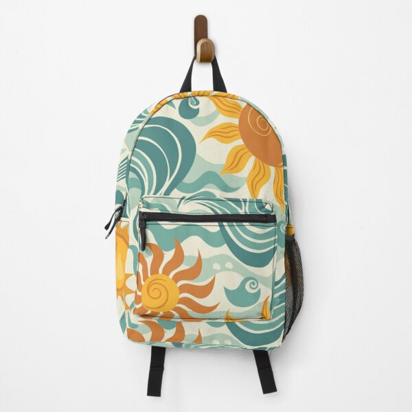 Item preview, Abstract Waves Sun designed and sold by AOCollections.