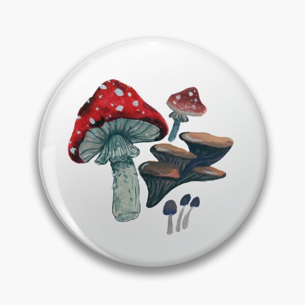 Item preview, Mushroom Cluster designed and sold by Hannah Graff.