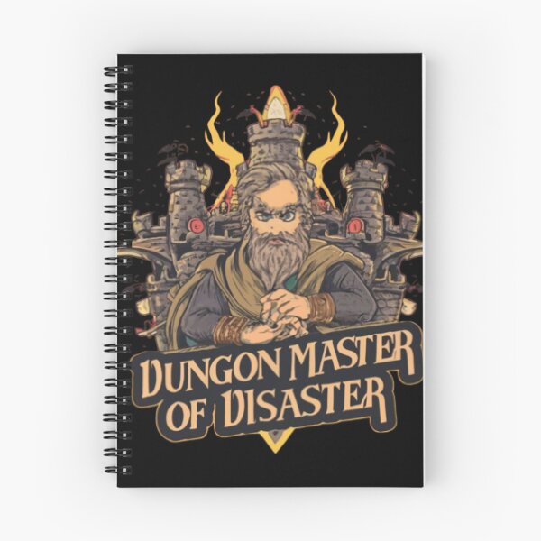 Item preview, Dungeon Master of Disaster  designed and sold by sycho25.