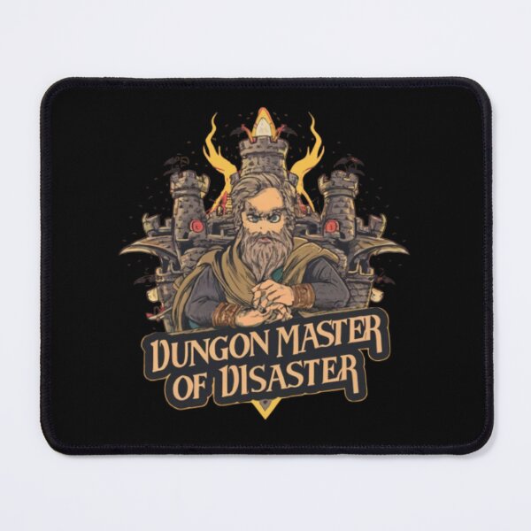 Item preview, Dungeon Master of Disaster  designed and sold by sycho25.