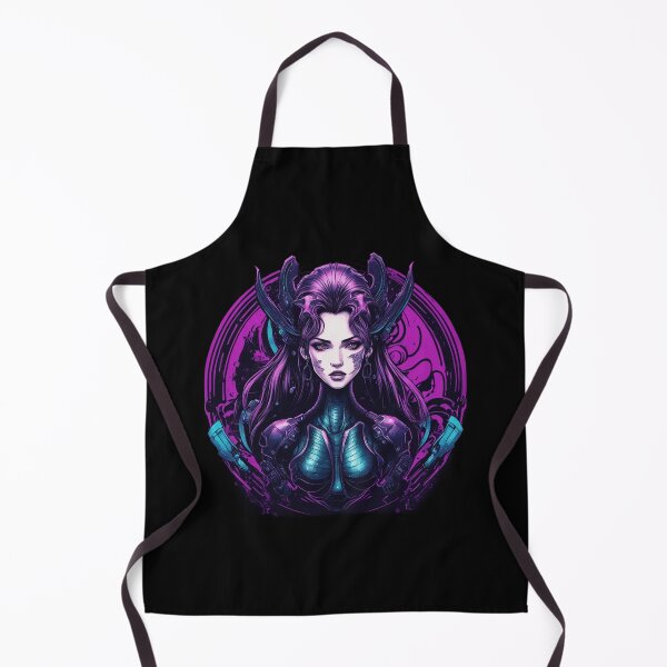 Item preview, Biotech Girl, Cyberpunk, Unique Manga Design designed and sold by Burn-Ego.