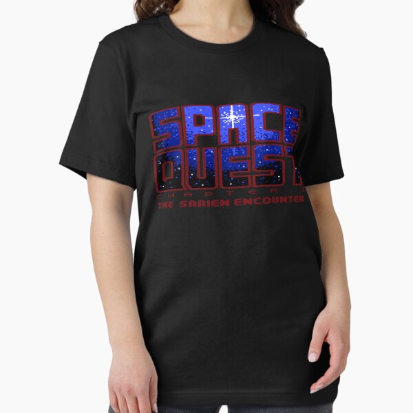 Item preview, Space Quest 1 Pixel Style - Retro DOS game fan print designed and sold by hangman3d.