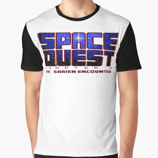 Vista previa del artículo con la obra «Space Quest 1 Pixel Style - Impresión de fan de juego retro DOS», diseñado y vendido por hangman3d.