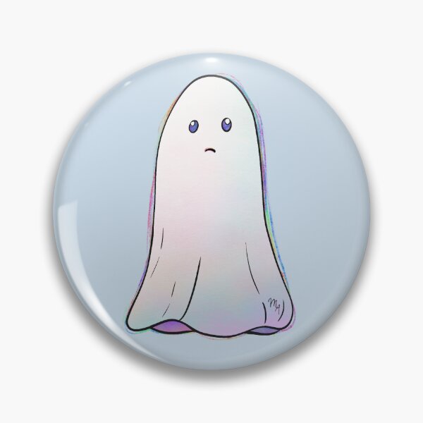 Item preview, Sad Holographic Ghost  designed and sold by PurpleForestArt.