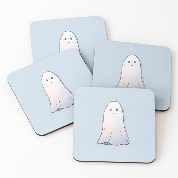 Item preview, Sad Holographic Ghost  designed and sold by PurpleForestArt.