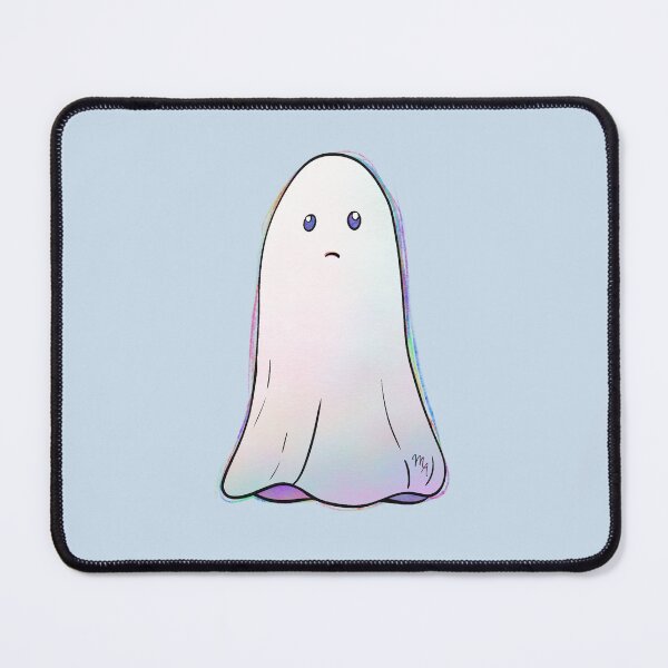 Item preview, Sad Holographic Ghost designed and sold by PurpleForestArt.