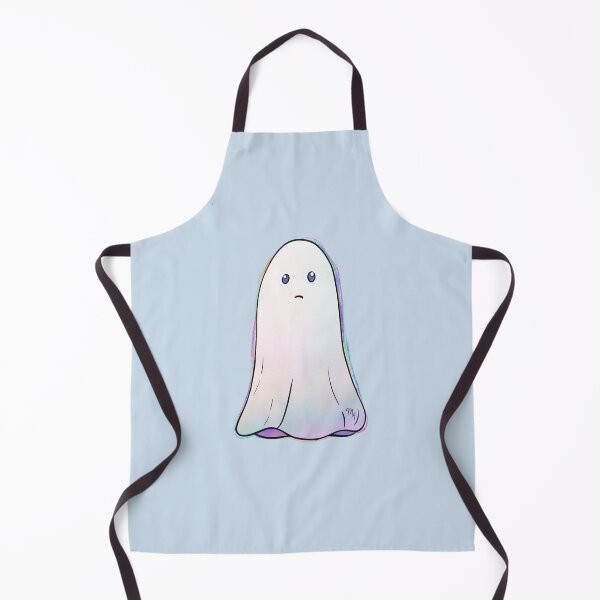 Item preview, Sad Holographic Ghost designed and sold by PurpleForestArt.