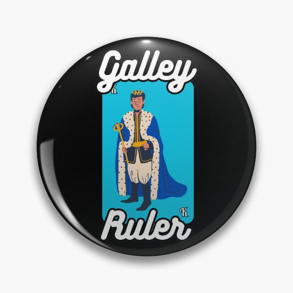Item preview, Galley Ruler Flight Attendant  designed and sold by PurrfectJourney.