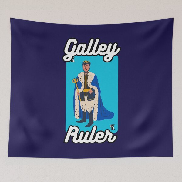 Item preview, Galley Ruler Flight Attendant  designed and sold by PurrfectJourney.