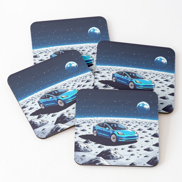 Item preview, Tesla model 3 designed and sold by TEEJAMBOREE.