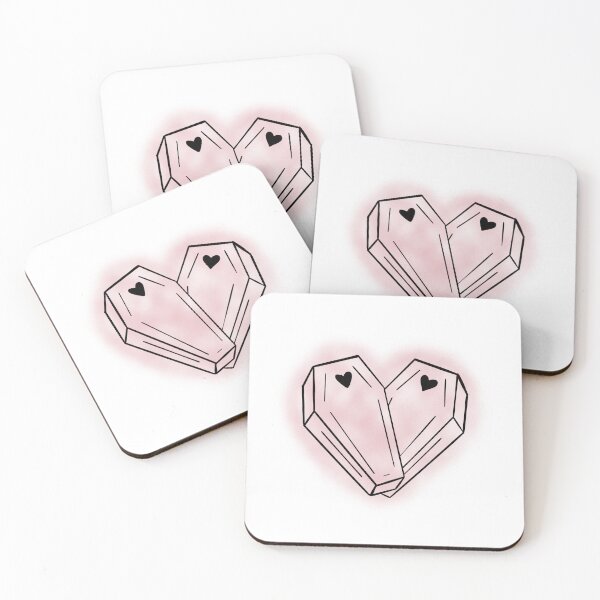 Item preview, Love you to death pink designed and sold by BlackCatFem.