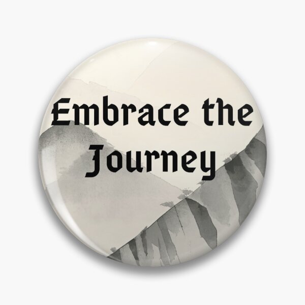 Item preview, Embrace the Journey designed and sold by MrBlueBubble.