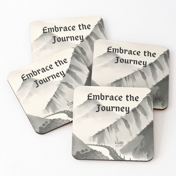 Item preview, Embrace the Journey designed and sold by MrBlueBubble.