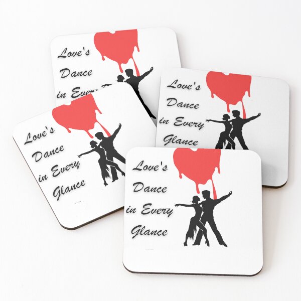 Item preview, Love's Dance in Every Glance designed and sold by ChicArtThreads.