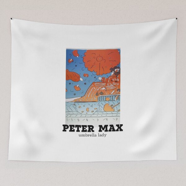 Item preview, Peter Max Painting designed and sold by Nada01.