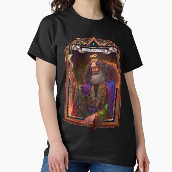 Item preview, Alan Moore - The Magician Tarot designed and sold by artofkaa.