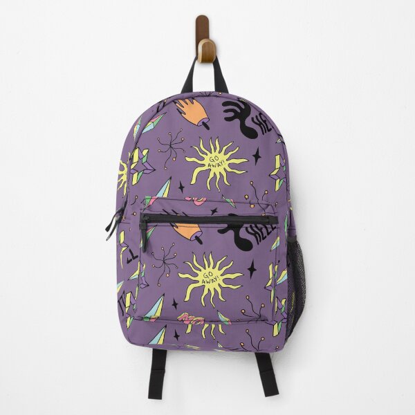 Item preview, Anti social youth colorful seamless pattern designed and sold by Rainbow Infinity.