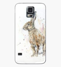 The Original Watercolour Hare Case/Skin for Samsung Galaxy