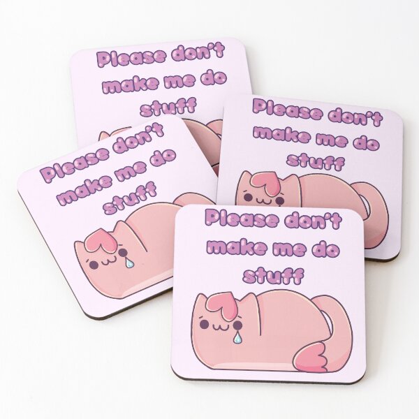 Item preview, Please don't make me do stuff  designed and sold by ChocoPinkArt.