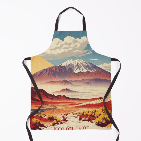 Item preview, Pico del Teide Spain Tourism Vintage Poster 2 designed and sold by TravelersGems.